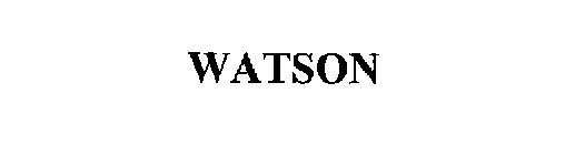 WATSON