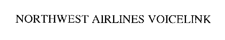 NORTHWEST AIRLINES VOICELINK