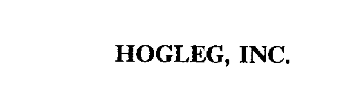 HOGLEG, INC.