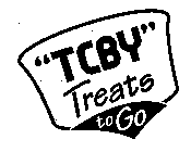 TCBY TREATS TO GO