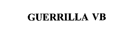 GUERRILLA VB