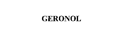 GERONOL