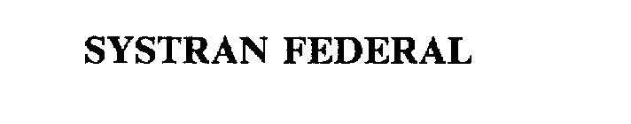 SYSTRAN FEDERAL