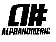 A# ALPHANUMERIC