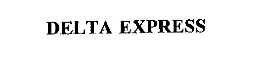 DELTA EXPRESS