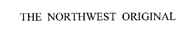 THE NORTHWEST ORIGINAL