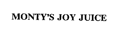 MONTY'S JOY JUICE