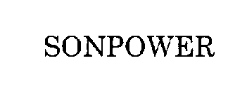 SONPOWER