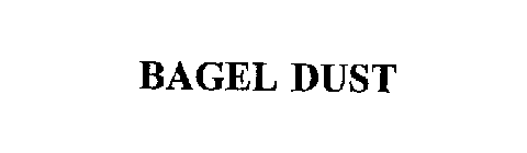 BAGEL DUST