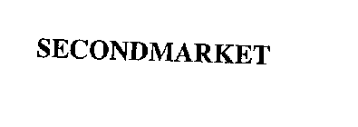 SECONDMARKET