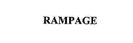 RAMPAGE