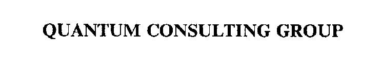 QUANTUM CONSULTING GROUP