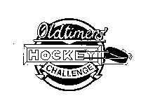 OLDTIMERS' HOCKEY CHALLENGE