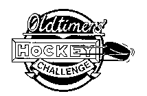 OLDTIMERS' HOCKEY CHALLENGE