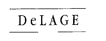 DELAGE