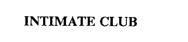 INTIMATE CLUB