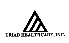 TRIAD HEALTHCARE, INC.