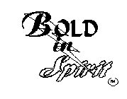 BOLD-IN-SPIRIT