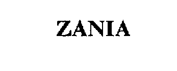 ZANIA