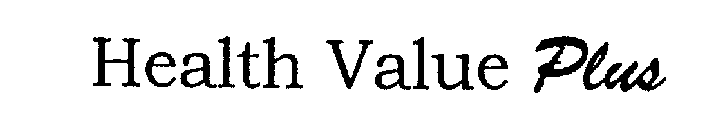 HEALTH VALUE PLUS