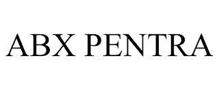 ABX PENTRA