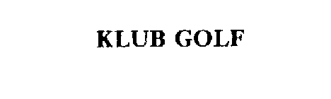 KLUB GOLF