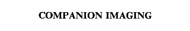 COMPANION IMAGING