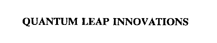 QUANTUM LEAP INNOVATIONS