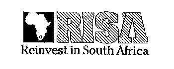 RISA REINVEST IN SOUTH AFRICA