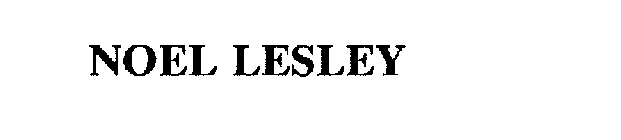 NOEL LESLEY