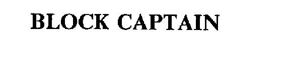 BLOCK CAPTAIN