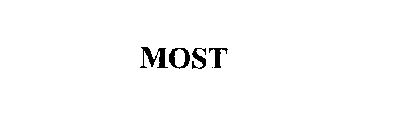 MOST