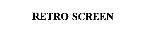 RETRO SCREEN