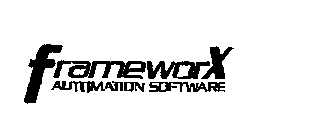 FRAMEWORX AUTOMATION SOFTWARE