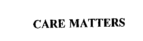 CARE MATTERS