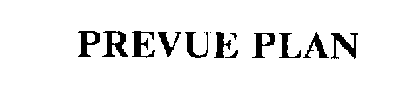 PREVUE PLAN