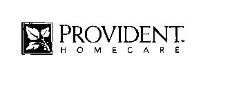 PROVIDENT HOMECARE