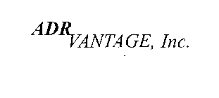 ADR VANTAGE, INC.