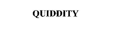 QUIDDITY