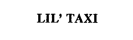 LIL' TAXI