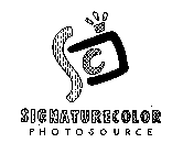 SC SIGNATURECOLOR P H O T O S O U R C E