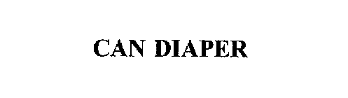 CAN DIAPER