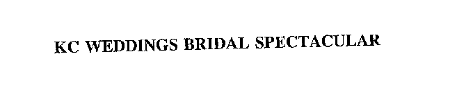 KC WEDDINGS BRIDAL SPECTACULAR