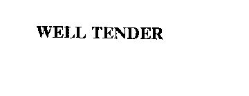 WELL TENDER