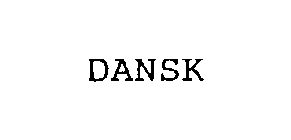 DANSK