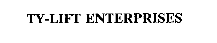 TY-LIFT ENTERPRISES