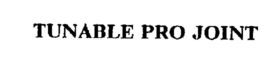 TUNABLE PRO JOINT