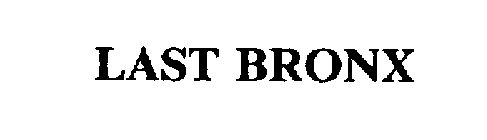 LAST BRONX