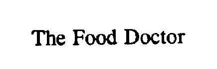 THE FOOD DOCTOR