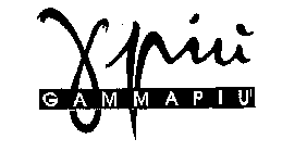 GAMMA PIU